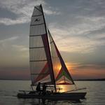 Sunset Sailing