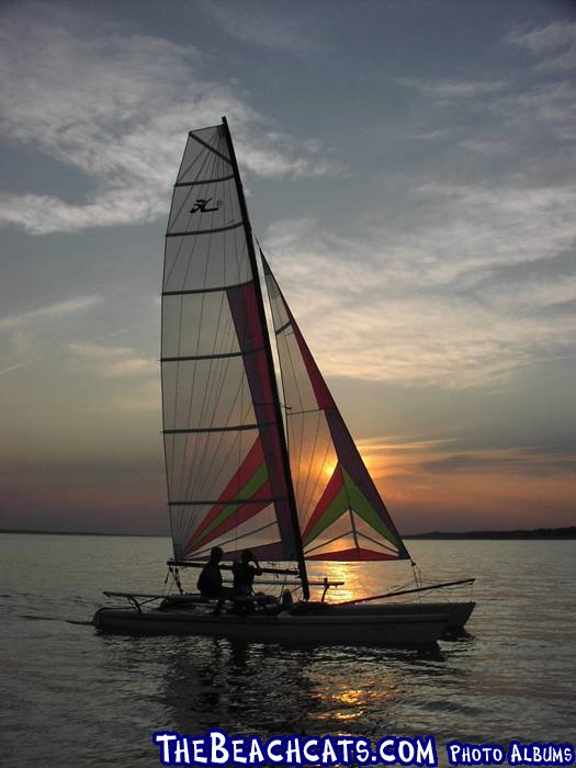 Sunset Sailing