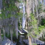 Inland lake sailing