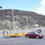 Avila Beach, North of Pismo Beach.