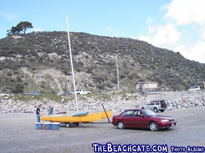 Avila Beach, North of Pismo Beach.