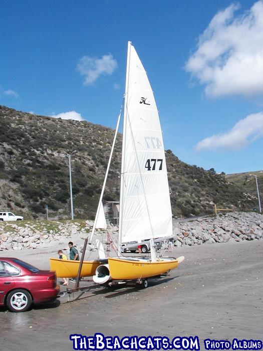 Mattson\'s H18 on Avila Beach