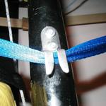 Spinnaker pole base gets a small hammock hook