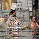 Gary does his part helping Katrina victims find refreshing beverages... by Rob V.