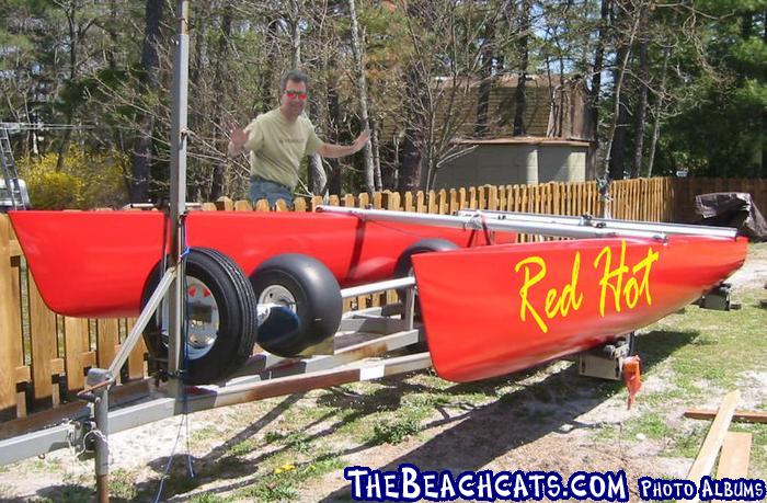 Gary with Bill\'s Red Hot Prindle....by Jack