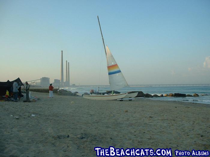 ISRAEL-Sdot Yam Beach-Caesarea 2004