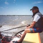 AL on Hobie 18M - CHENEY LAKE, KANSAS