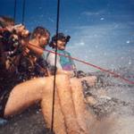 PAUL PRICE and 4 Crew (Total = 5) on HOBIE 18M, Cheney Lake, KS