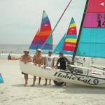 2005 JAX Beach - Walter Mike Rick & Paul