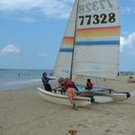 ISRAEL-Sdot Yam Beach-Caesarea 2004