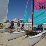 Puerto Penasco, MEXICO - Hobie Alter Jr. & PAUL's HOBIE 18SE