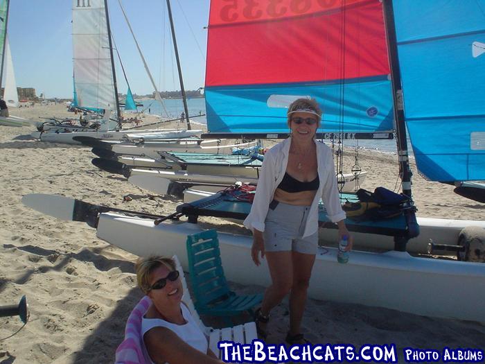 Puerto Penasco, MEXICO Jane & Hobie 16