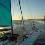 Puerto Penasco, MEXICO - Paul's Hobie 18SE