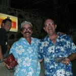 Terry on the Left and my crew Jim Hurley. 3rd place "Cholla Challenge" Spring 2002