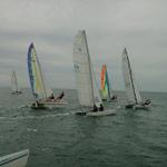 Mulltihull Fleet 42 start on Saturday "States" 2002