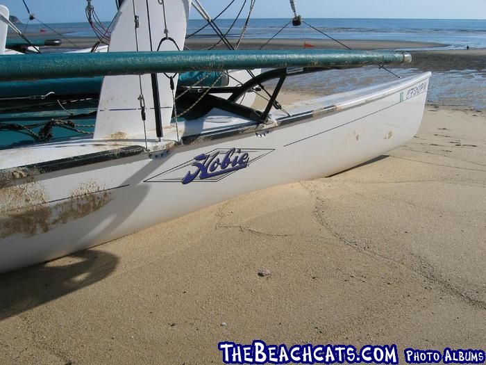 Tide got a little high last night, buried many of the hulls in 4 inches of sand.  No boats floated away but we weren't so lucky