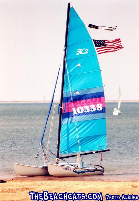 1979 Hobie 18 - Lake Hefner Oklahoma