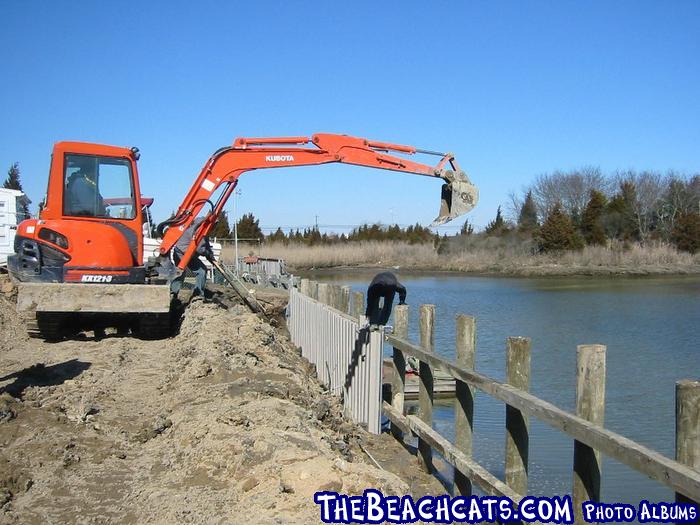 rebuilding the bulkhead