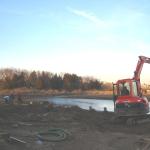 building the new bulkhead