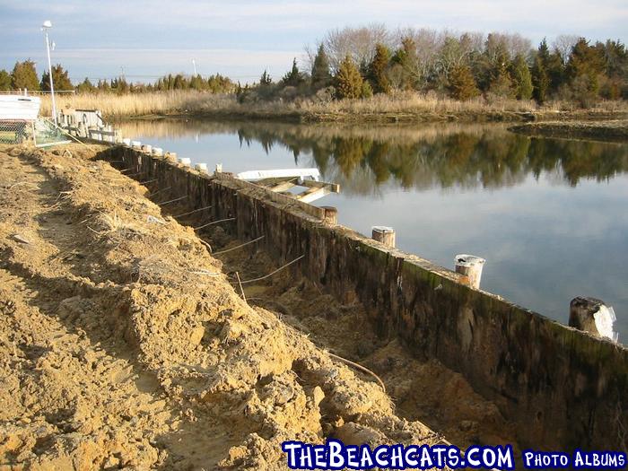 removing the old bulkhead