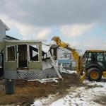 removing the old sunroom