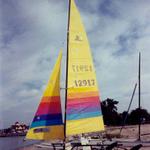 1985 Hobie 18 Lake Michigan