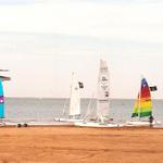 Sailing in October - Lake Hefner Oklahoma