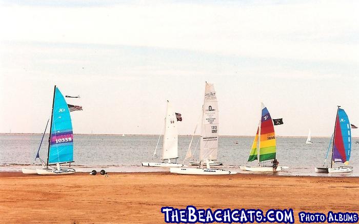 Sailing in October - Lake Hefner Oklahoma