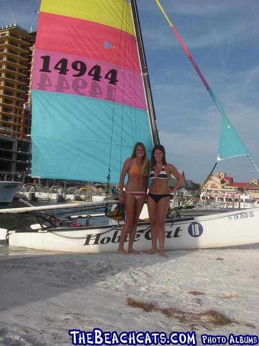 HOBIE 18SE - REBECCA & BEVERLY 2