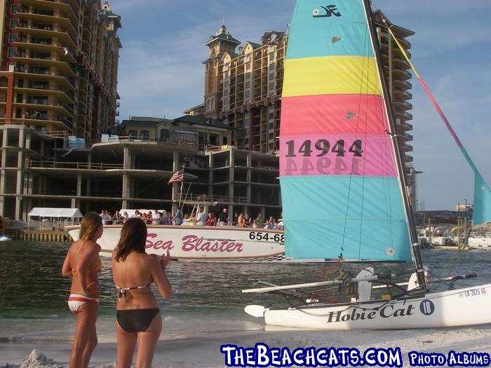 HOBIE 18SE - REBECCA & BEVERLY 3