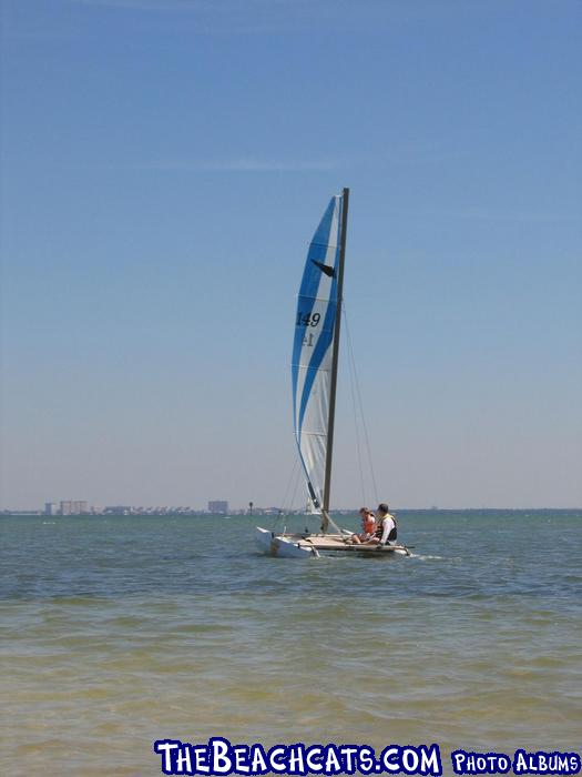 Camping and Sailing Weekend at Fort DeSoto, FL