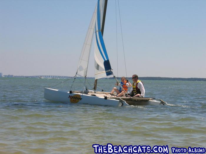 Camping and Sailing Weekend at Fort DeSoto, FL