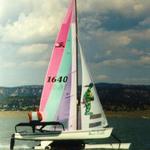 Nauti Turtle H-17 Storrie Lake New Mexico, Hobie Fleet 48