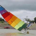 Jeb Stewart H-16 Elephant Butte New Mexico, Hobie Fleet 48