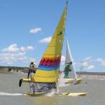 TrtlDave H-18 Elephant Butte New Mexico, Hobie Fleet 48