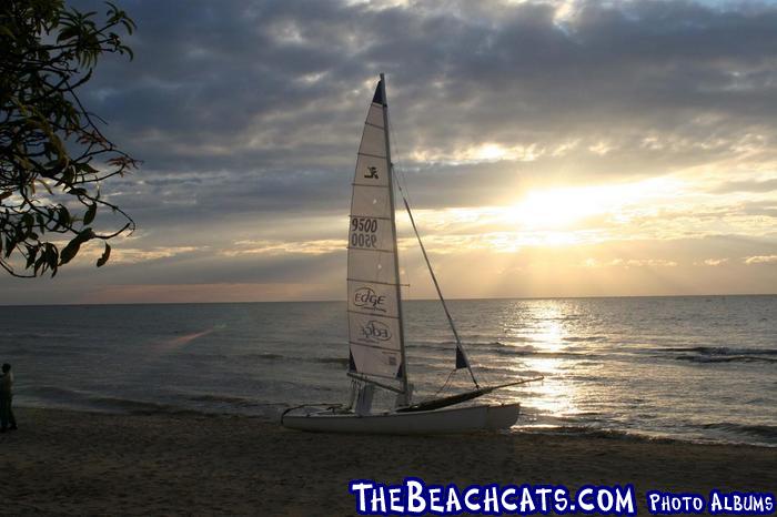 Lake Malawi Sunset