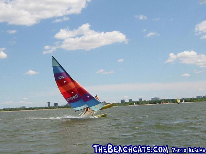 Jay and Courtney on lake hefner OK