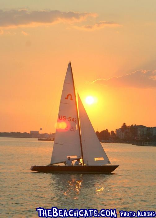 Sailing into the Setting Sun