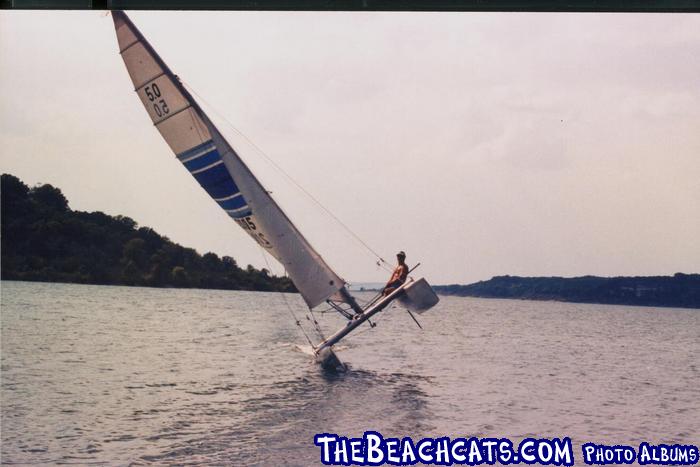 A Nacra trainer. Belton, Tx.