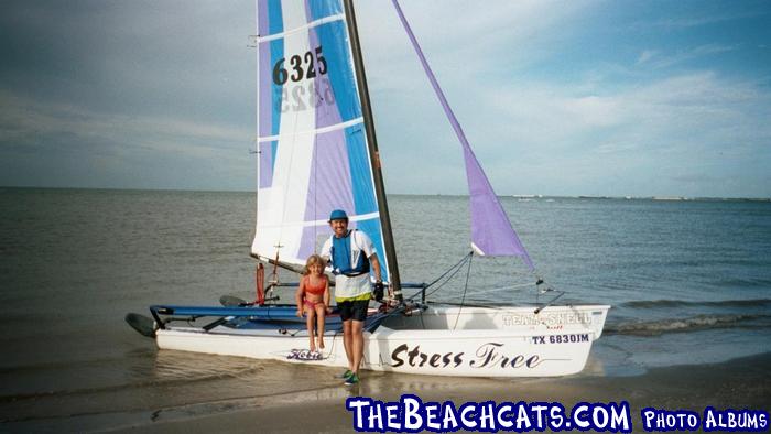 Doug and Ashleigh Snell at Dike 1