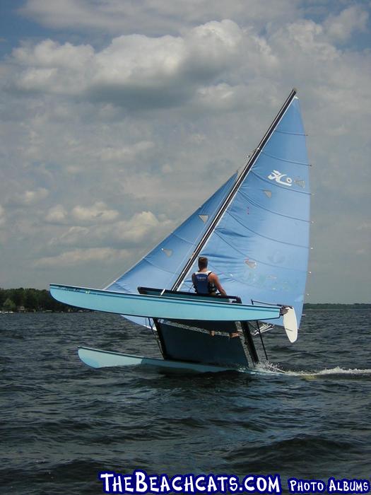 hobie 16 shawano lake wisconsin