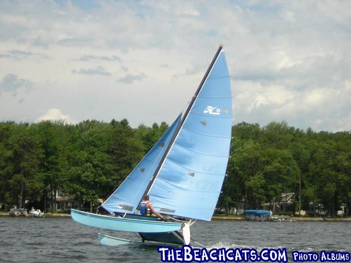 hobie 16 shawano lake wisconsin