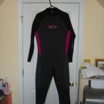 New Wetsuit/  6'5" is hard to accomodate