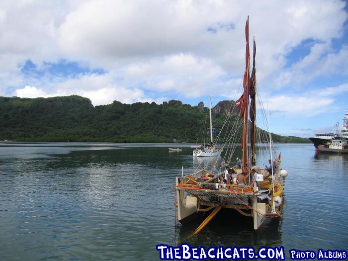 Leaving Pohnpei