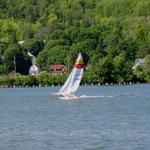 Flying Hull in Houghton, MI