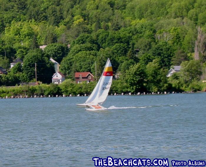 Flying Hull in Houghton, MI