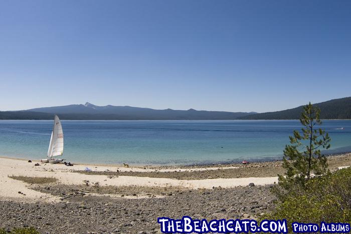 Prindle 18 at Crescent Lake in Oregon, USA