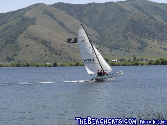 Hobie 18, Mantua, Utah 2005