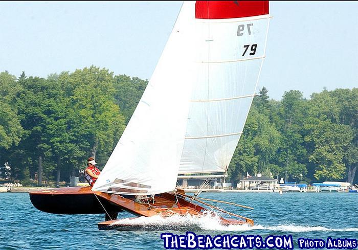 Shark Catamaran - 2005 Nationals Canandaigua Lake, NY