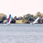 Hobie 18 - Lake Hefner Oklahoma